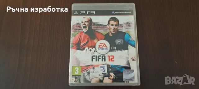 fifa 12 ps3 game диск конзола контролер игра футбол playstation джойстик