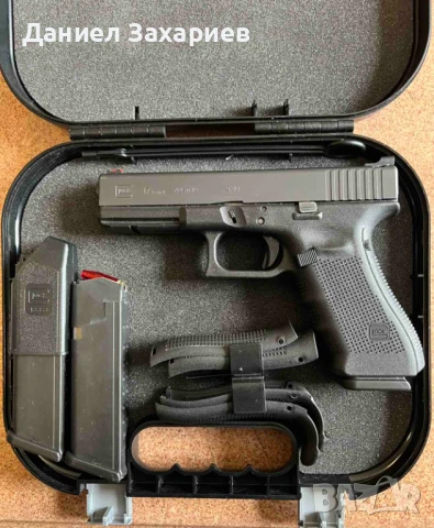Глок 17 + Аксесоари, снимка 10 - Бойно оръжие - 50572570