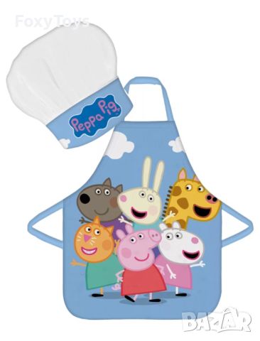 Детската престилка с шапка за готвене - Paw patrol, Peppa pig, Cars, McQueen, Minnie, Frozen,, снимка 8 - Други - 46434762