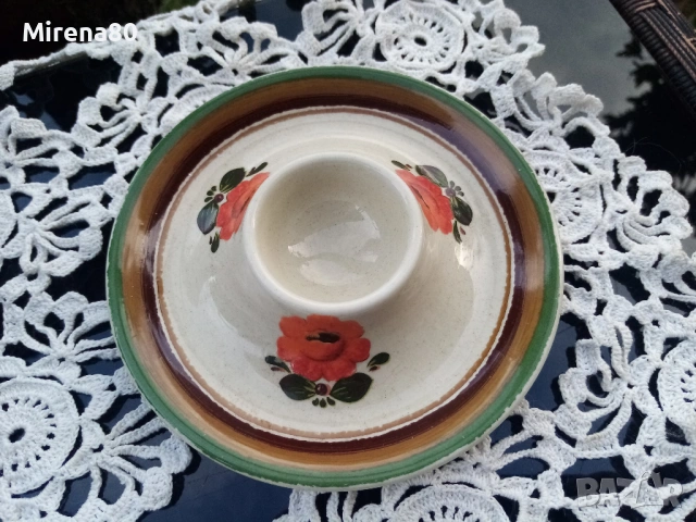 Коктиери - баварски порцелан 6 бр., снимка 3 - Чинии - 54134363