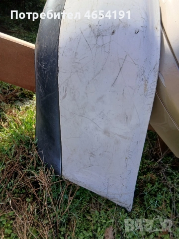 Задна броня за audi a4 b5 седан, снимка 5 - Части - 52889847