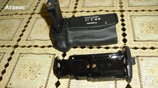 Грип за батерии Canon BG-E13 Battery Grip за 6D, снимка 5 - Чанти, стативи, аксесоари - 51425557