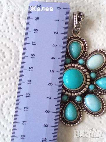 Колие висулка медальон 52627, снимка 6 - Колиета, медальони, синджири - 52787921