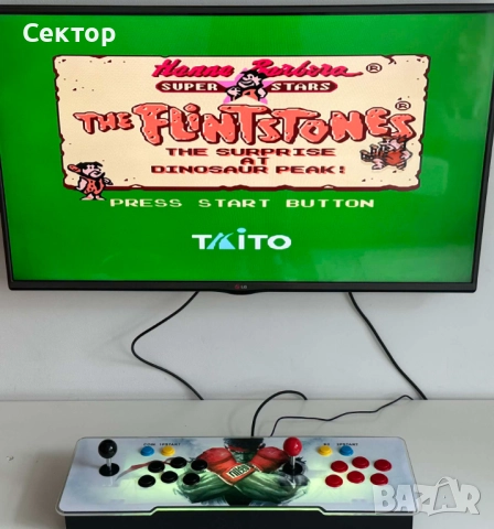 НОВА! 29 800 игри НОВА Домашна Аркадна игра конзола PANDORA BOX 63 см., снимка 9 - PlayStation конзоли - 51672288