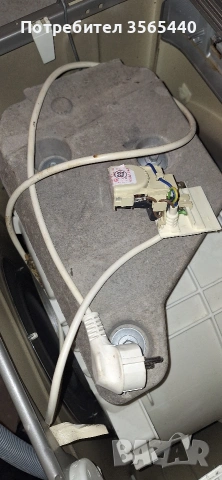 захранване за пералня Аристон, снимка 2 - Перални - 53482816