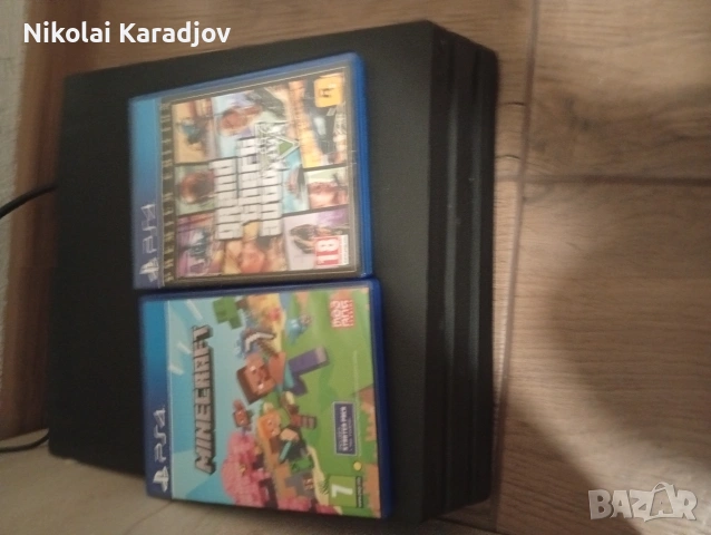 Playstation ps4+Logitech g29 волан, снимка 2 - PlayStation конзоли - 53748686