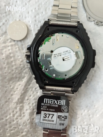 Мъжки часовник Casio MWA-100H illuminator, снимка 5 - Мъжки - 53317005