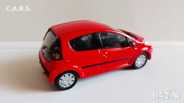 Citroen C1 HONGWELL/Cararama - Мащаб 1:43, снимка 5 - Колекции - 52927539