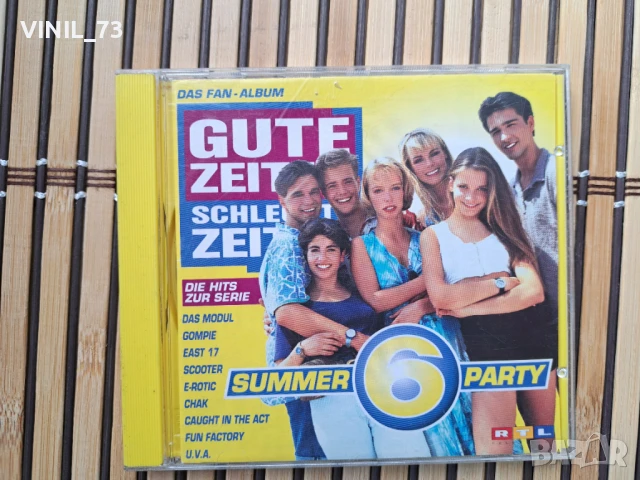  Gute Zeiten Schlechte Zeiten Vol.6 - Summer Party