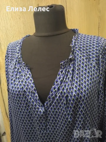 Dea Kudibal копринена блуза размер  L, снимка 3 - Блузи с дълъг ръкав и пуловери - 49701121