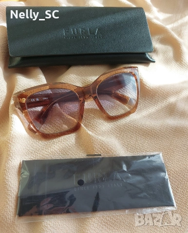 Слънчеви очила Furla SFU621V, снимка 3 - Слънчеви и диоптрични очила - 53563217