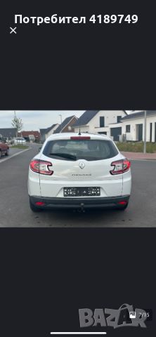 Renault Megane , снимка 7 - Автомобили и джипове - 46809329