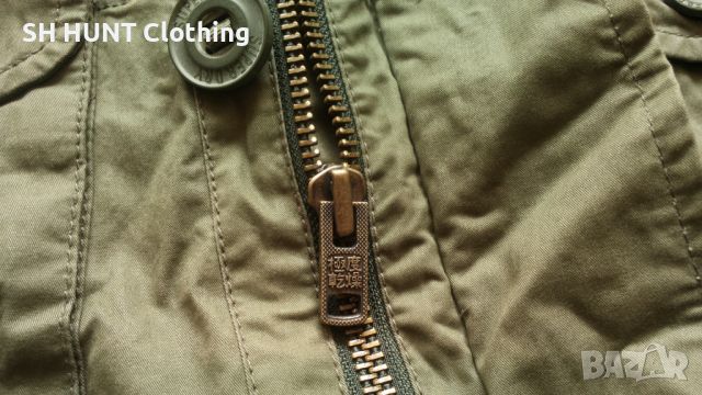 SUPERDRY MILITARY Jacket размер М яке пролет есен - 1053, снимка 11 - Якета - 46118121