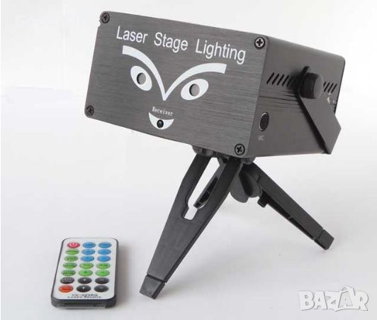 Мини Професионален Лазерен проектор YX-023, снимка 2 - Друга електроника - 45857272