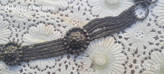 стар сачанен накит , снимка 5 - Антикварни и старинни предмети - 51612979