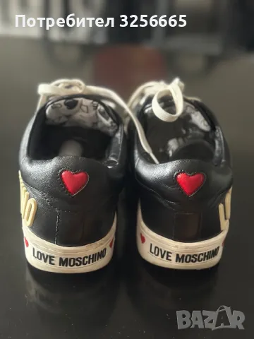 Маратонки LOVE MOSCHINO, снимка 2 - Маратонки - 46973259