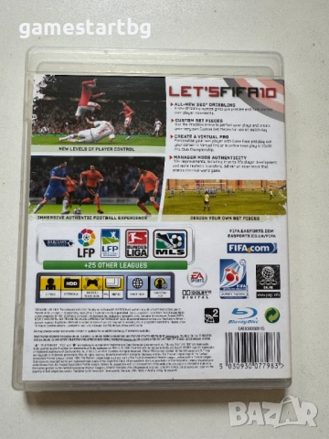 FIFA 10 за Playstation 3(PS3), снимка 2 - Игри за PlayStation - 51866826