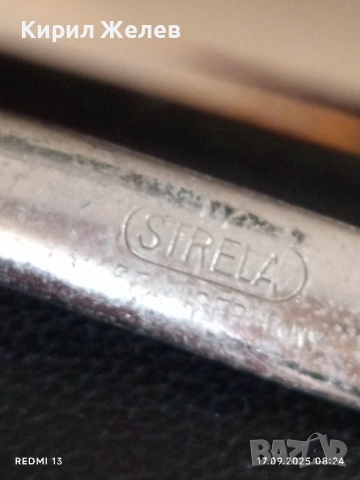 Ръчна машинка за подстригване STRELA MADE IN GERMANY за КОЛЕКЦИЯ 50589, снимка 5 - Други ценни предмети - 51740222