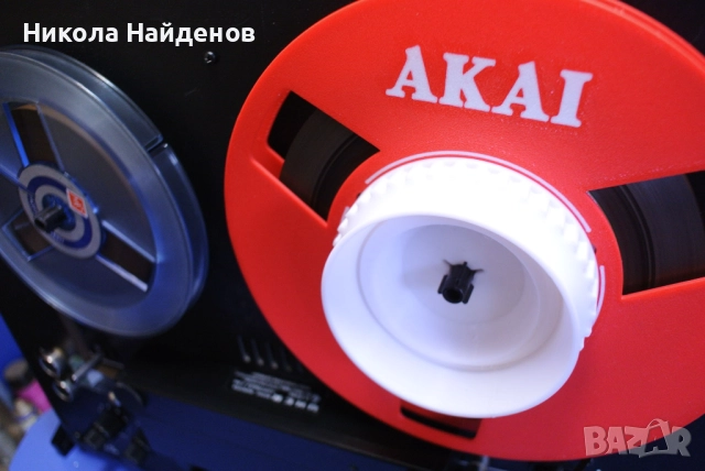 Ролки 18см за ролков магнетофон.Цената е за 1 бройка, снимка 3 - Декове - 52771777