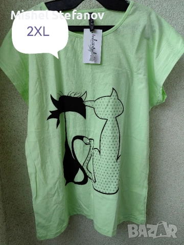 дамски блузи различни размери НОВИ, снимка 11 - Блузи с дълъг ръкав и пуловери - 51485328