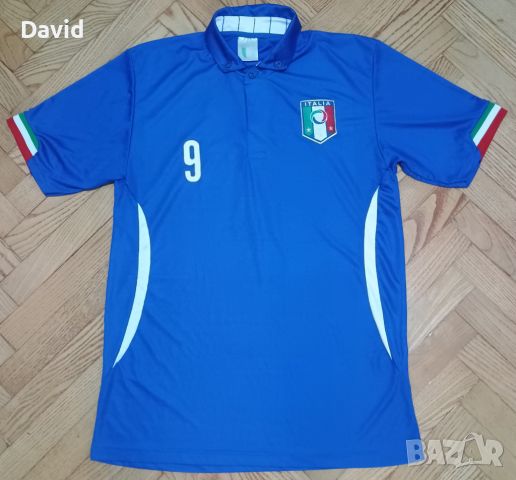 Фен тениска на Италия х Балотели, снимка 1 - Футбол - 46376899