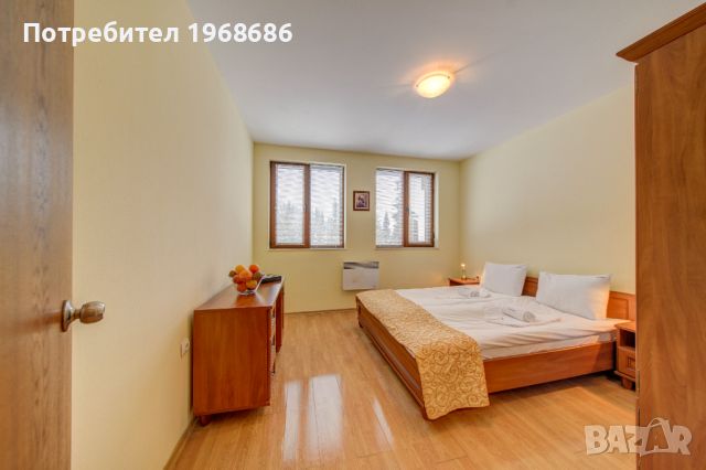  Голям двустаен апартамент в комплекс Замъка, Пампорово, снимка 4 - Aпартаменти - 46393289