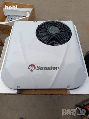 Таванен климатик 12V за камиони, пикапи, каравани, микробуси, всякакъв вид селскостопанска и строите
