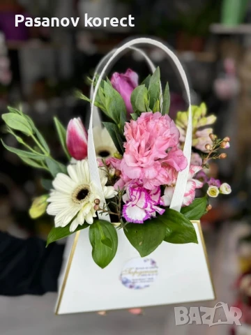 Цветя, букети, аранжировки, венци в град Пещера, снимка 17 - Саксии и кашпи - 51031515