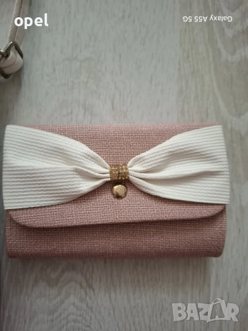 продавам чанта с портмоне, снимка 2 - Портфейли, портмонета - 52578248