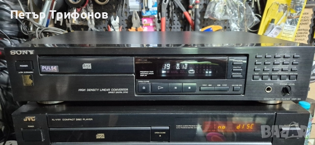 Sony и JVC CD, снимка 3 - Ресийвъри, усилватели, смесителни пултове - 52120963