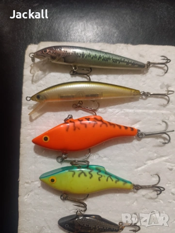 Rapala, Salmo , Jackson, Lucky Craft Wander Pointer B'Freeze, Rublex Orkla, Abu Garcia Toby спининг, снимка 3 - Стръв и захранки - 53192836