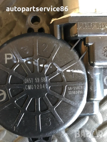 Заден ляв мотор за стъкло за Mazda 6 2.2 (2007-2011) GA-558LP, D6515958X, снимка 2 - Части - 53729261