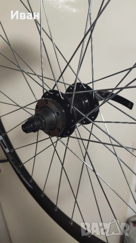 ЗАДНА КАПЛА 26” : CROSSER Х6/ JOYTECH JT 242/ 36Н - UCP спици, снимка 7 - Части за велосипеди - 53484366