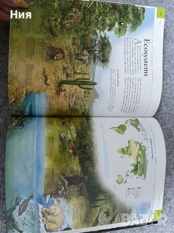 Енциклопедия за Земята на английски+ диск, снимка 8 - Енциклопедии, справочници - 51647935