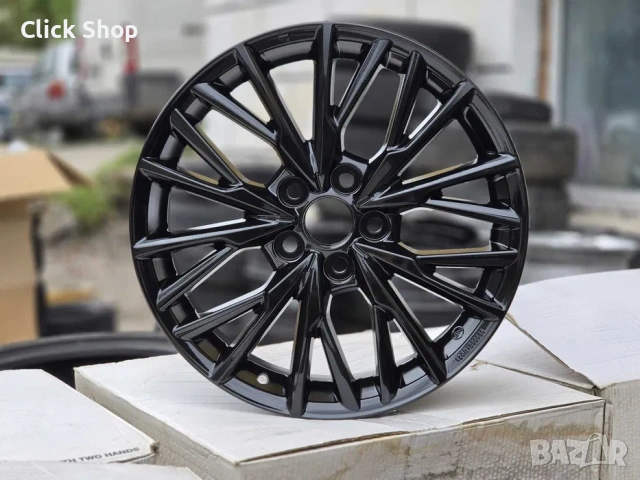 5х114.3 18 Toyota C-HR Corolla Yaris Cross 5x114.3 18, снимка 6 - Гуми и джанти - 54288650