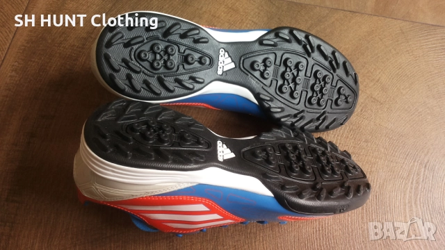 Adidas F-10 Astro Turf Kids Football Shoes Размер EUR 36 / UK 3 1/2 стоножки за футбол 244-14-S, снимка 12 - Футбол - 52250567