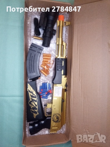 Детска играчка пушка , снимка 11 - Други - 52962192