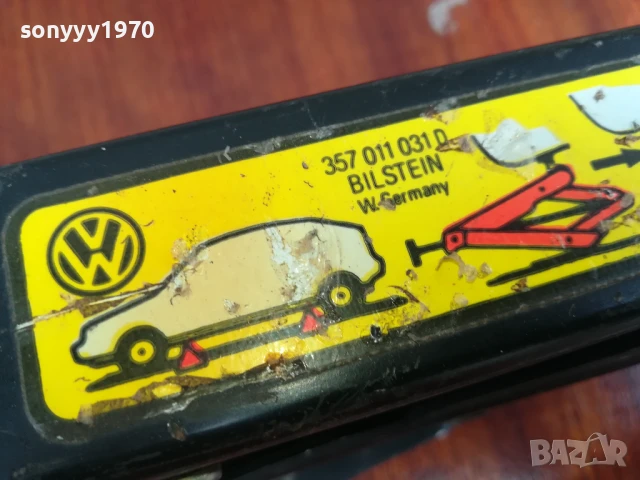 VW BILSTEIN WEST GERMANY-ORIGINAL КРИК С ВЪРТОК-ВНОС SWISS 0906251233LCHERY, снимка 11 - Аксесоари и консумативи - 50601391
