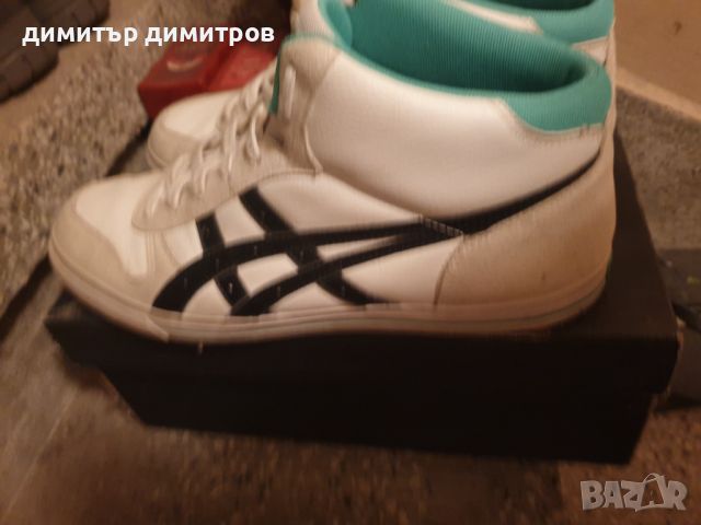 Мъжки Високи Маратонки Onitsuka Tiger 43.5, снимка 1 - Кецове - 45503692