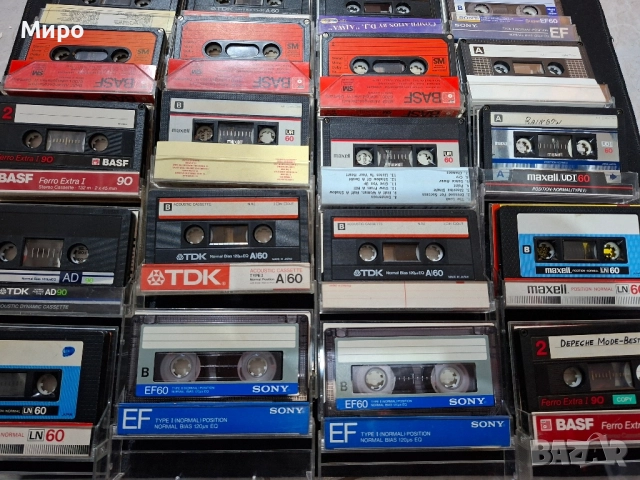 Аудио касети нормал, снимка 5 - Аудио касети - 52187242