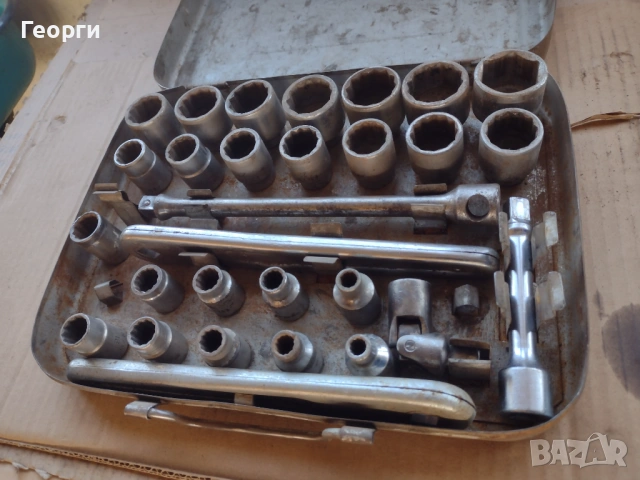 Гаечен ключ + Гедория, снимка 16 - Ключове - 52422637