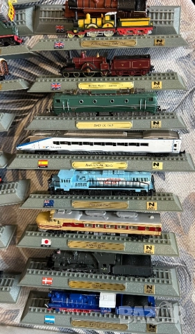 Колекционерски локомотиви, снимка 4 - Колекции - 52372226