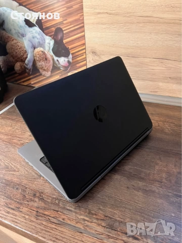 Laptop HP ProBook 640 Intel core i3 / 8 gb ram / 120 gb SSD Като нов, снимка 2 - Лаптопи за работа - 52958689