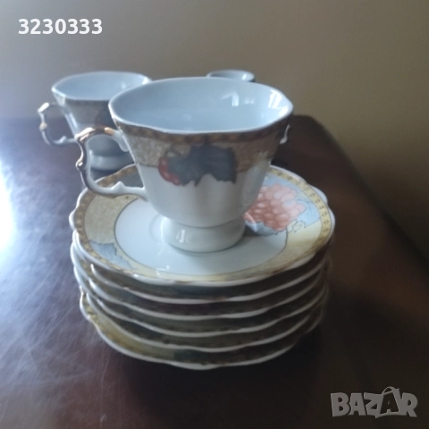 Порцеланов сервиз за чай Японски, снимка 9 - Сервизи - 51540757