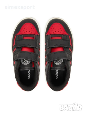 ДЕТСКИ МАРАТОНКИ ADIDAS RAPID COURT CF C, снимка 4 - Детски маратонки - 51217691