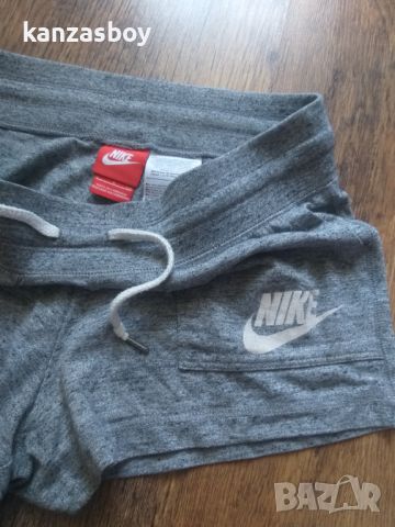 nike gym vintage drawstring shorts - страхотни дамски шорти С, снимка 2 - Спортни екипи - 46718023