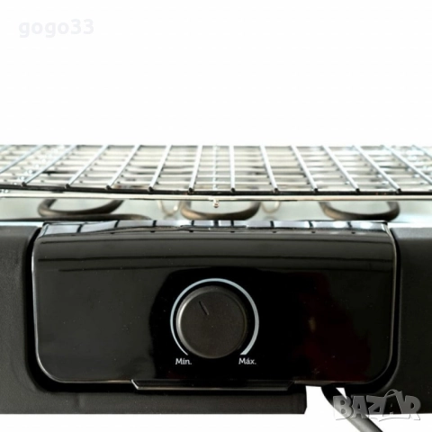 Електрическа скара Royalty Line RL-BGT2000 / RL-SBGT2000, 2000W, снимка 12 - Скари - 51646325