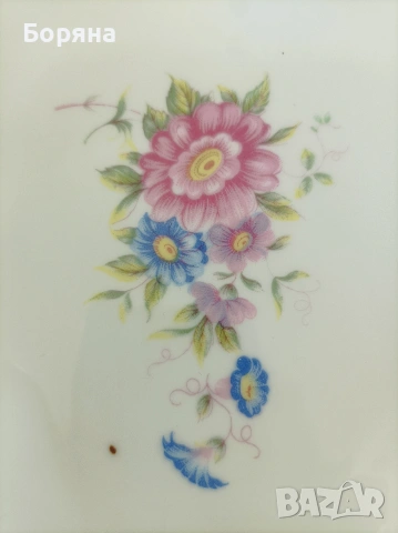Необикновени порцеланови плата и купи, снимка 7 - Чинии - 54163089