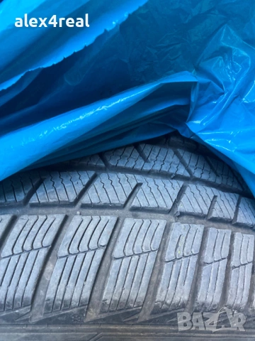 Продавам зимни гуми Barum Polaris 5 - 4 броя - 50 евро, снимка 3 - Гуми и джанти - 54133977