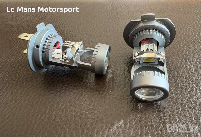 Bi-led крушки със лупа H7 със размери на стандартната крушка!, снимка 3 - Крушки - 53383629